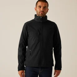Regatta Softshell Jackets<Men's Hydroforce 3 Layer Membrane Hooded Softshell Jacket |