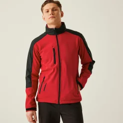 Regatta Softshell Jackets<Men's Hydroforce 3 Layer Membrane Hooded Softshell Jacket |