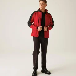Regatta Softshell Jackets<Men's Hydroforce 3 Layer Membrane Hooded Softshell Jacket |