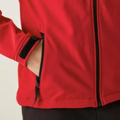 Regatta Softshell Jackets<Men's Hydroforce 3 Layer Membrane Hooded Softshell Jacket |