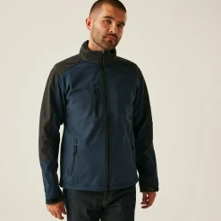 Regatta Softshell Jackets<Men's Hydroforce 3 Layer Membrane Hooded Softshell Jacket |