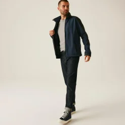 Regatta Softshell Jackets<Men's Hydroforce 3 Layer Membrane Hooded Softshell Jacket |