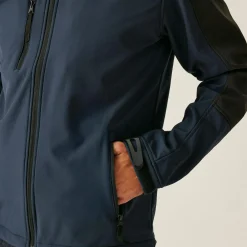 Regatta Softshell Jackets<Men's Hydroforce 3 Layer Membrane Hooded Softshell Jacket |