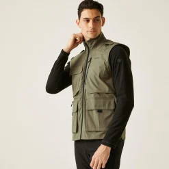Regatta Gilets & Bodywarmers<Men's Insect-Repellent Light Pack Away Gilet |