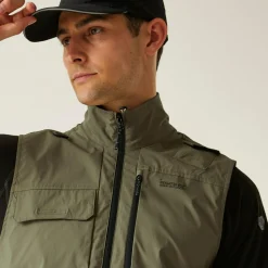 Regatta Gilets & Bodywarmers<Men's Insect-Repellent Light Pack Away Gilet |
