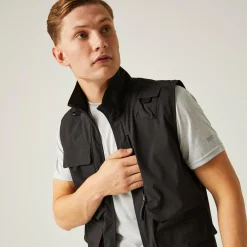 Regatta Gilets & Bodywarmers<Men's Insect-Repellent Light Pack Away Gilet |