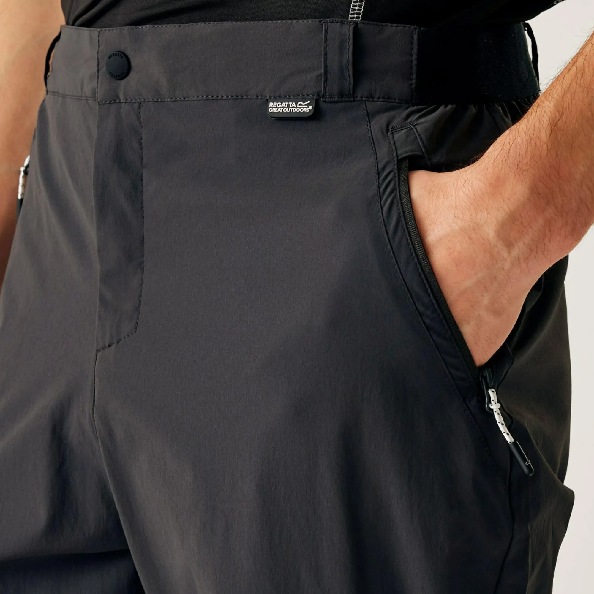 Regatta Walking Trousers|Festival<Men's Insect-Repellent Light Packaway Trousers |