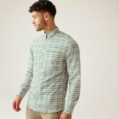 Regatta Festival<Men's Insect-Repellent Packaway Long Sleeve Shirt |