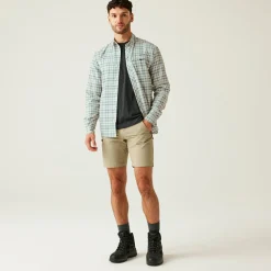 Regatta Festival<Men's Insect-Repellent Packaway Long Sleeve Shirt |