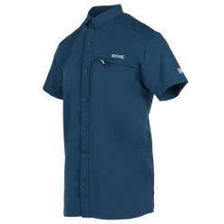 Regatta Shirts|Festival<Men's Insect-Repellent Packaway Short Sleeve Shirt |