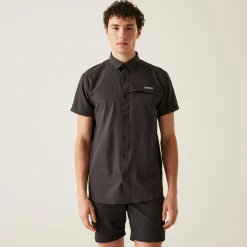Regatta Shirts|Festival<Men's Insect-Repellent Packaway Short Sleeve Shirt |
