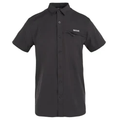Regatta Shirts|Festival<Men's Insect-Repellent Packaway Short Sleeve Shirt |