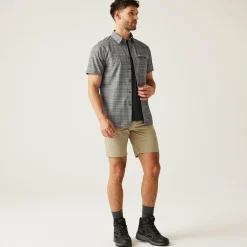 Regatta Shirts|Festival<Men's Insect-Repellent Packaway Short Sleeve Shirt |