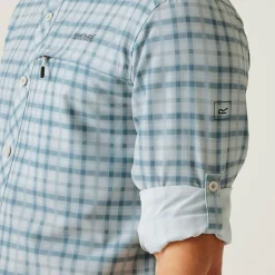 Regatta Festival<Men's Insect-Repellent Packaway Long Sleeve Shirt |