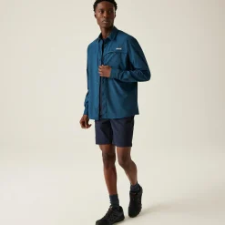 Regatta Staycation|Festival<Men's Insect-Repellent Packaway Long Sleeve Shirt |