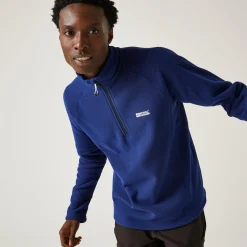 Regatta Half Zip Fleece<Men's Kenger Half Zip Midweight Fleece |
