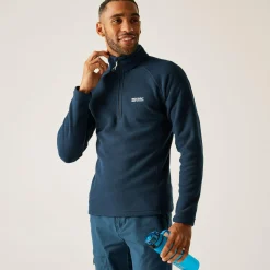 Regatta Half Zip Fleece<Men's Kenger Half Zip Midweight Fleece |