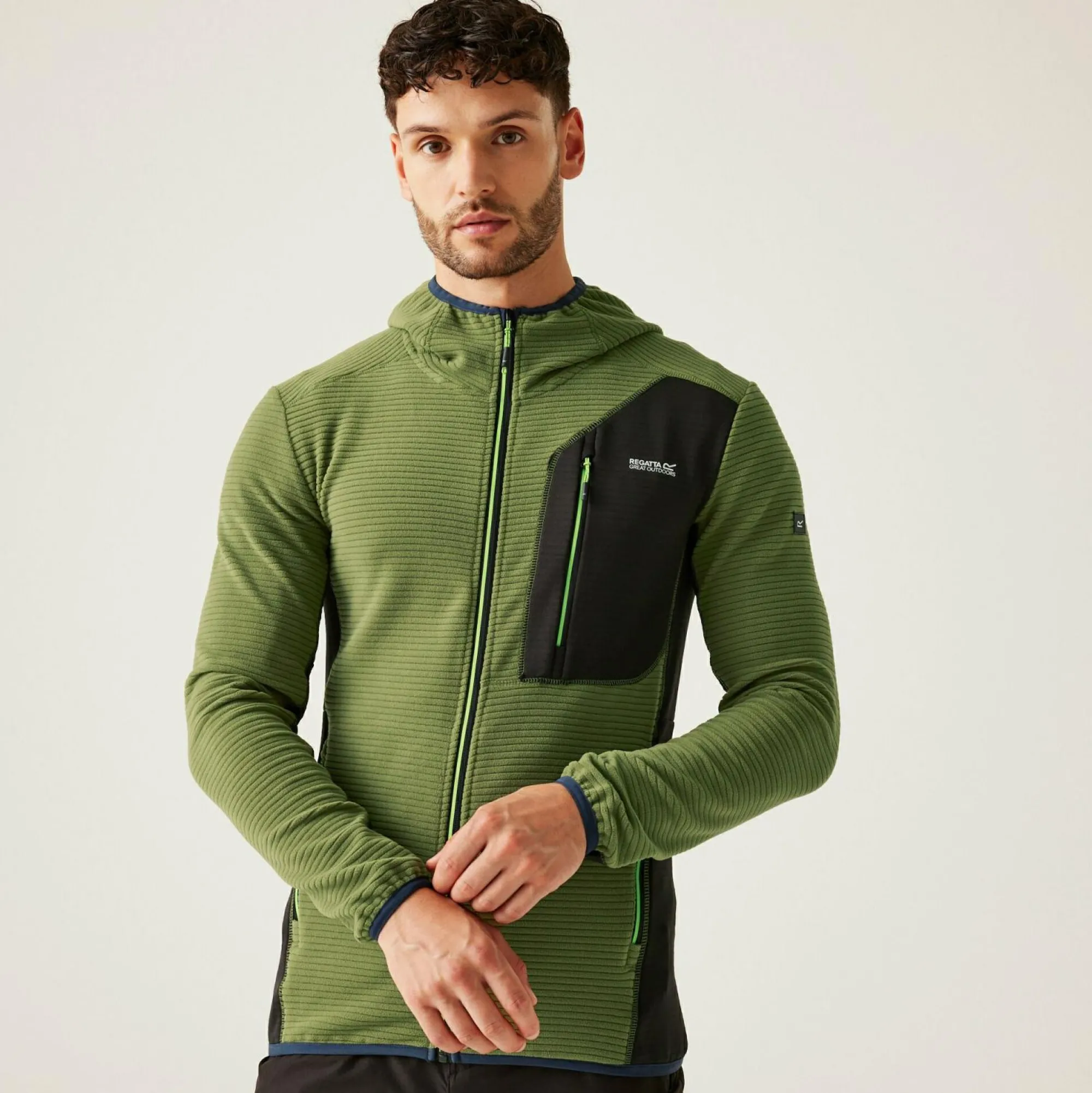 Regatta Full Zip Fleece|Festival<Men's Lakewright Full Zip Fleece |