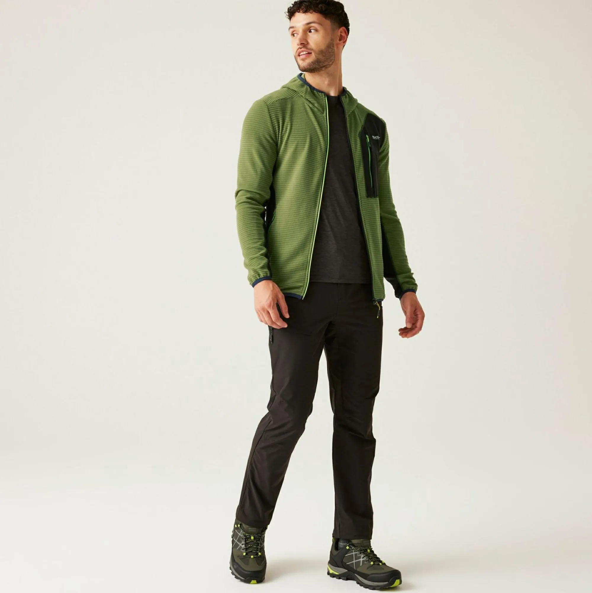 Regatta Full Zip Fleece|Festival<Men's Lakewright Full Zip Fleece |