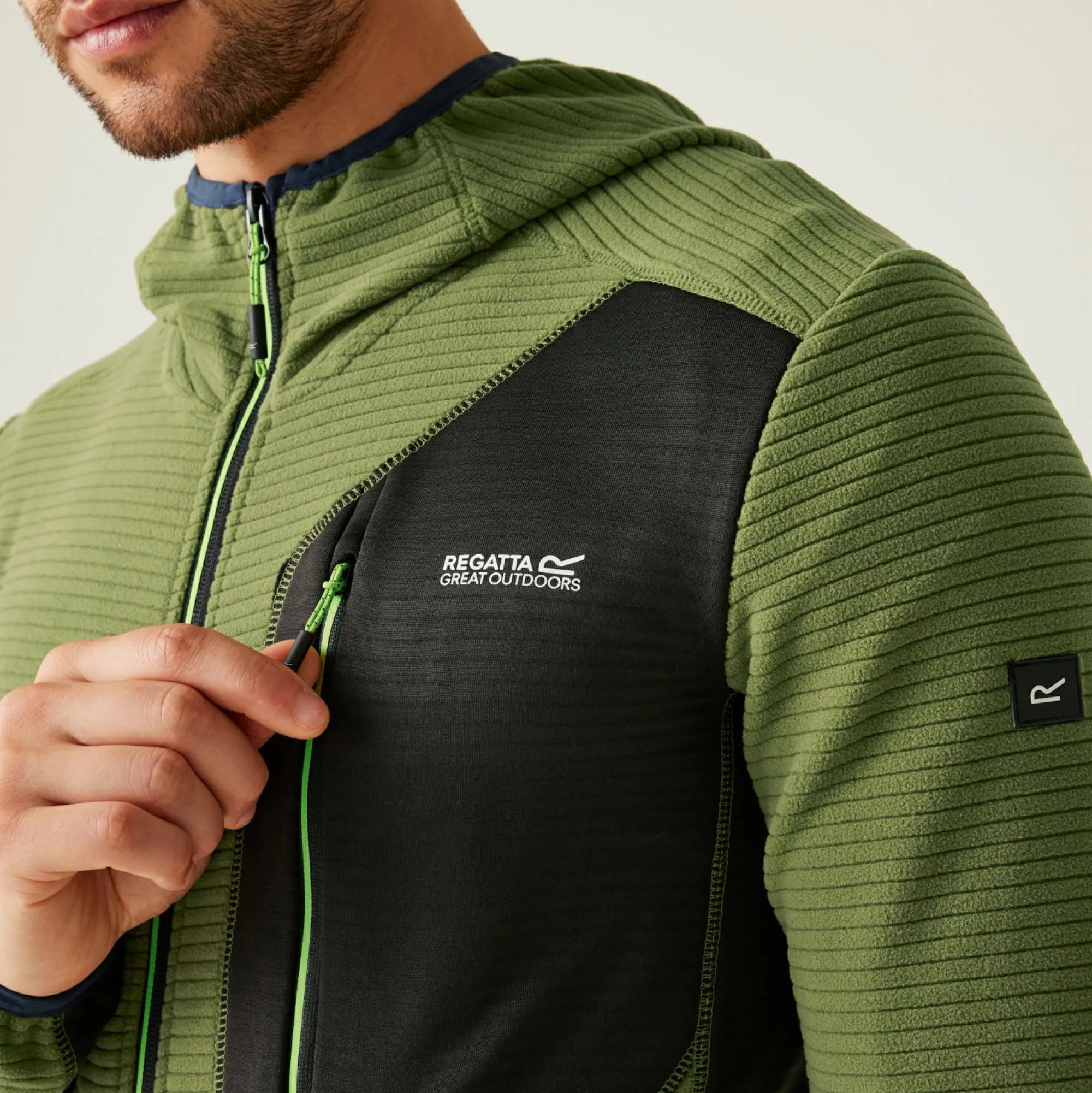 Regatta Full Zip Fleece|Festival<Men's Lakewright Full Zip Fleece |