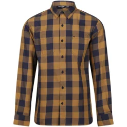 Regatta Shirts<Men's Lance Long Sleeved Checked Shirt |
