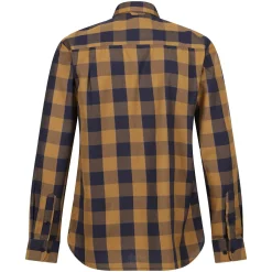 Regatta Shirts<Men's Lance Long Sleeved Checked Shirt |