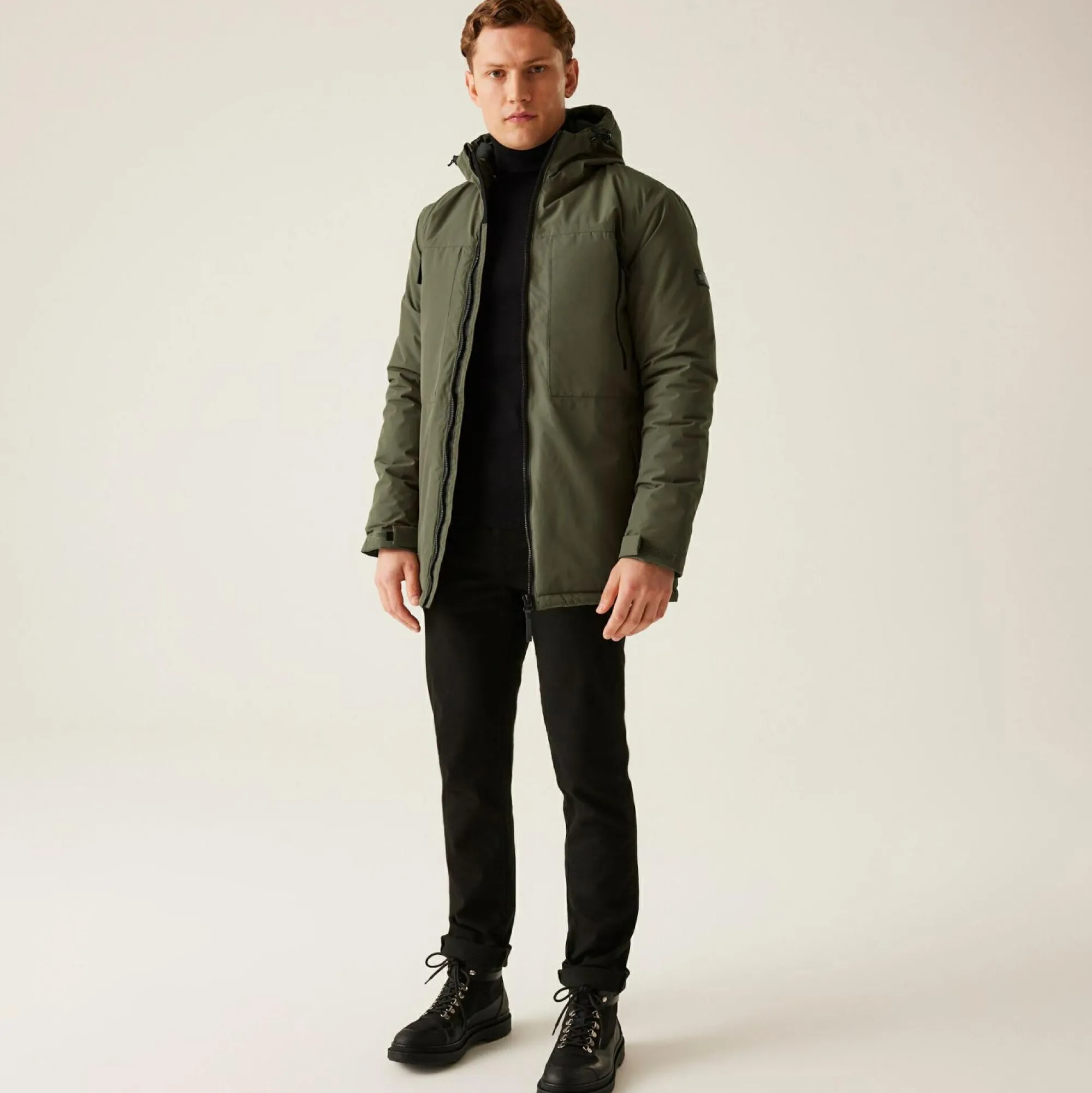 Regatta Waterproof Jackets<Men's Larrick Waterproof Insulated Jacket |