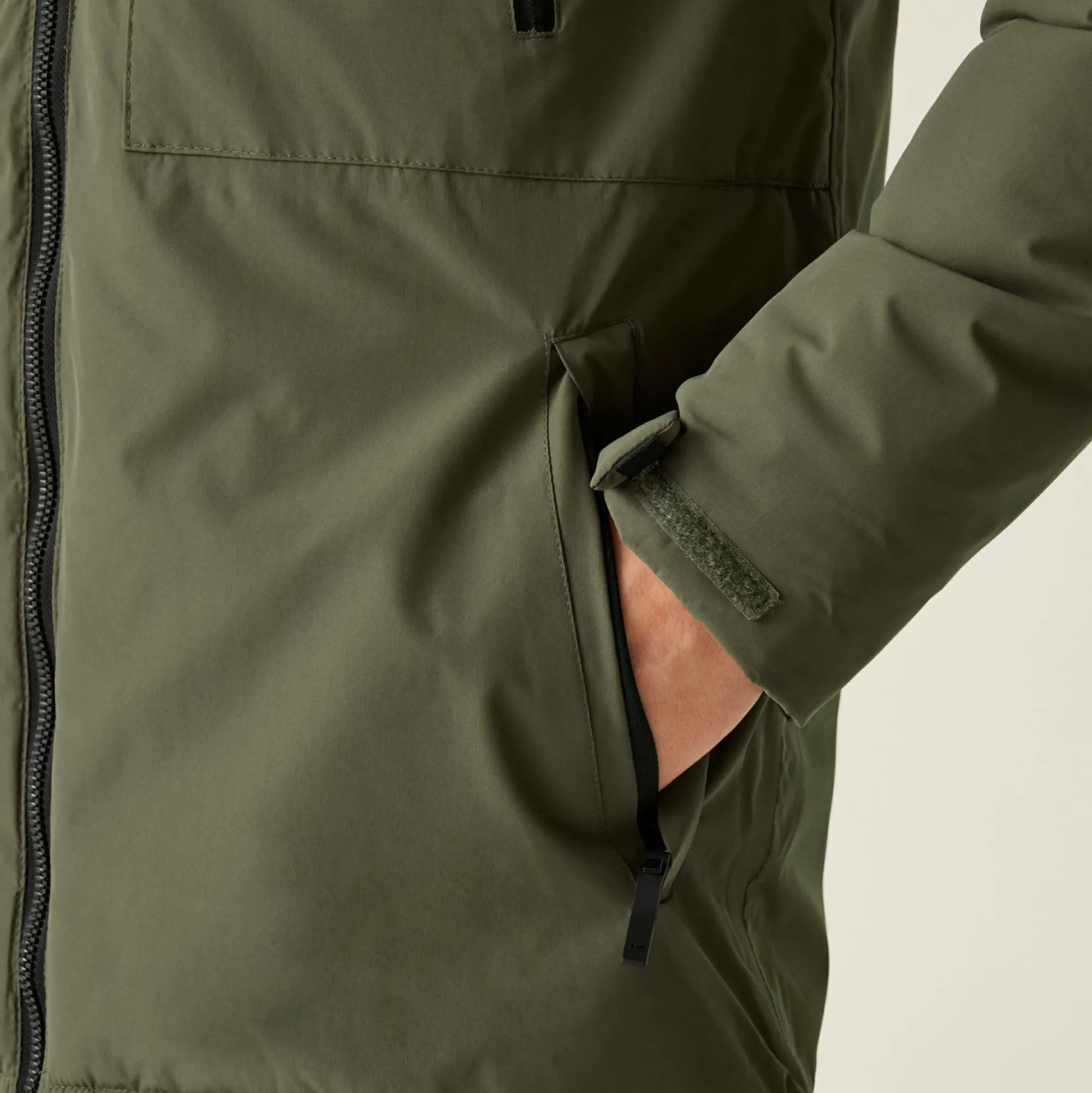 Regatta Waterproof Jackets<Men's Larrick Waterproof Insulated Jacket |