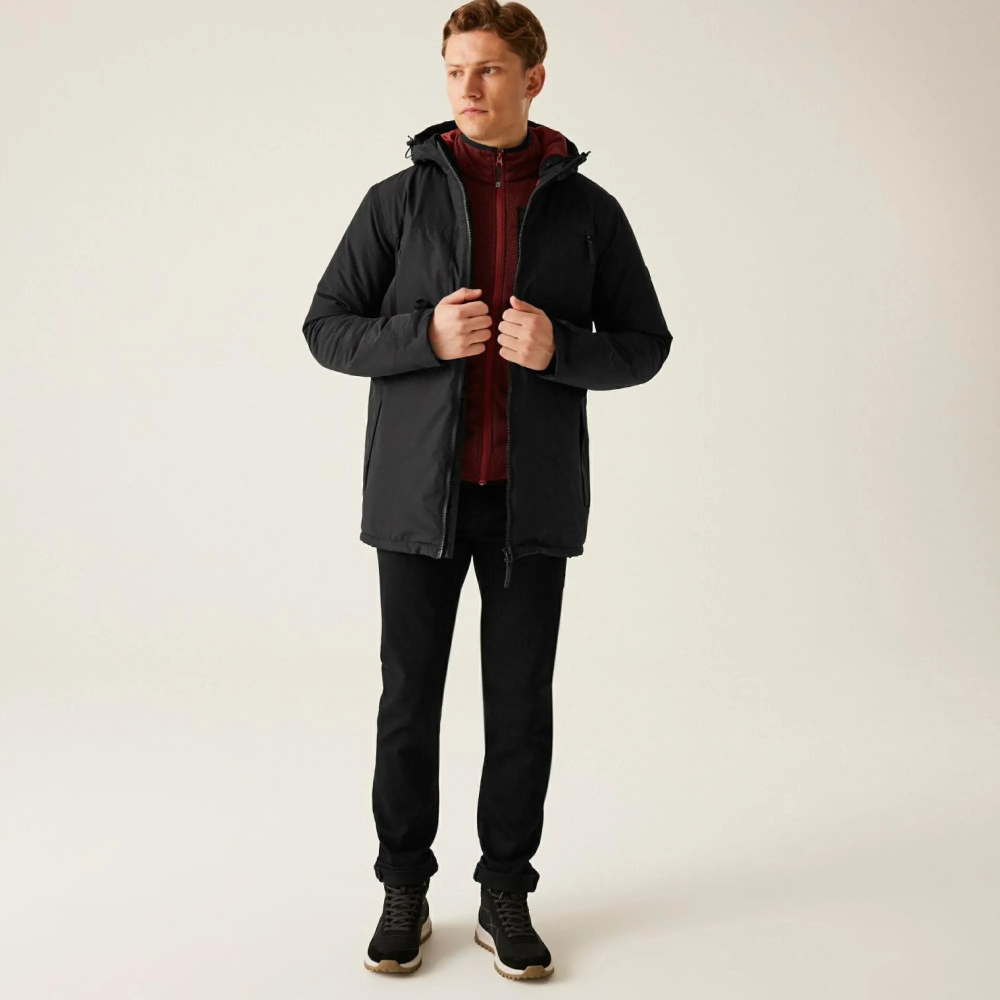 Regatta Waterproof Jackets<Men's Larrick Waterproof Insulated Jacket |