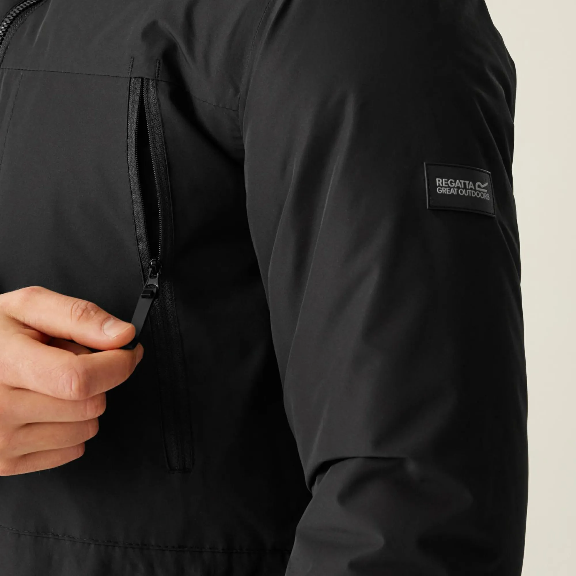 Regatta Waterproof Jackets<Men's Larrick Waterproof Insulated Jacket |