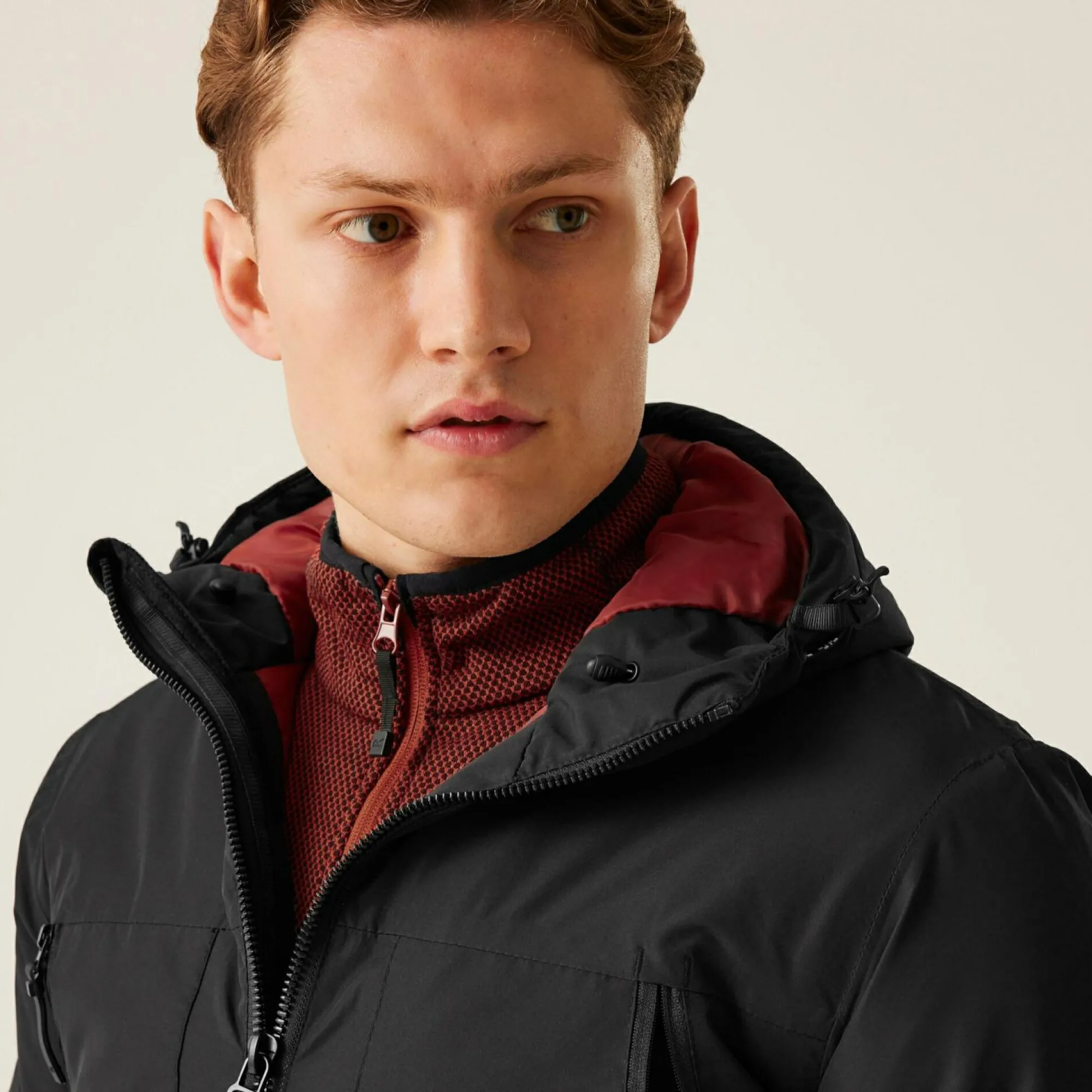 Regatta Waterproof Jackets<Men's Larrick Waterproof Insulated Jacket |