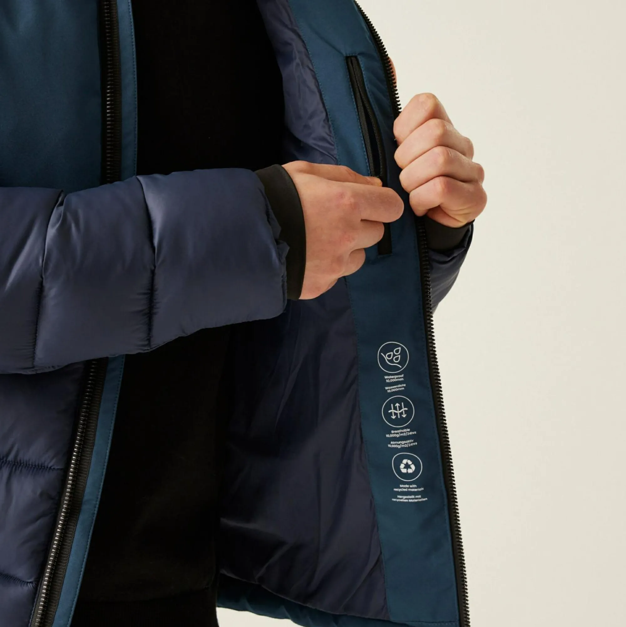 Regatta Padded Jackets|Waterproof Jackets<Men's Laurade Padded Jacket |