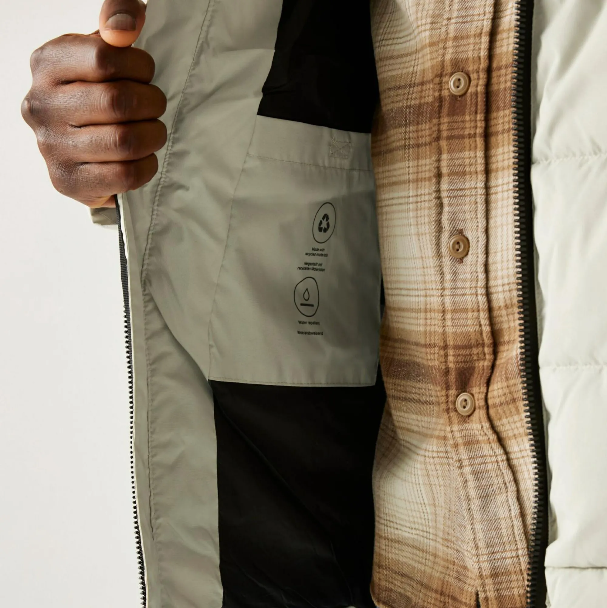 Regatta Padded Jackets<Men's Layska Padded Jacket |