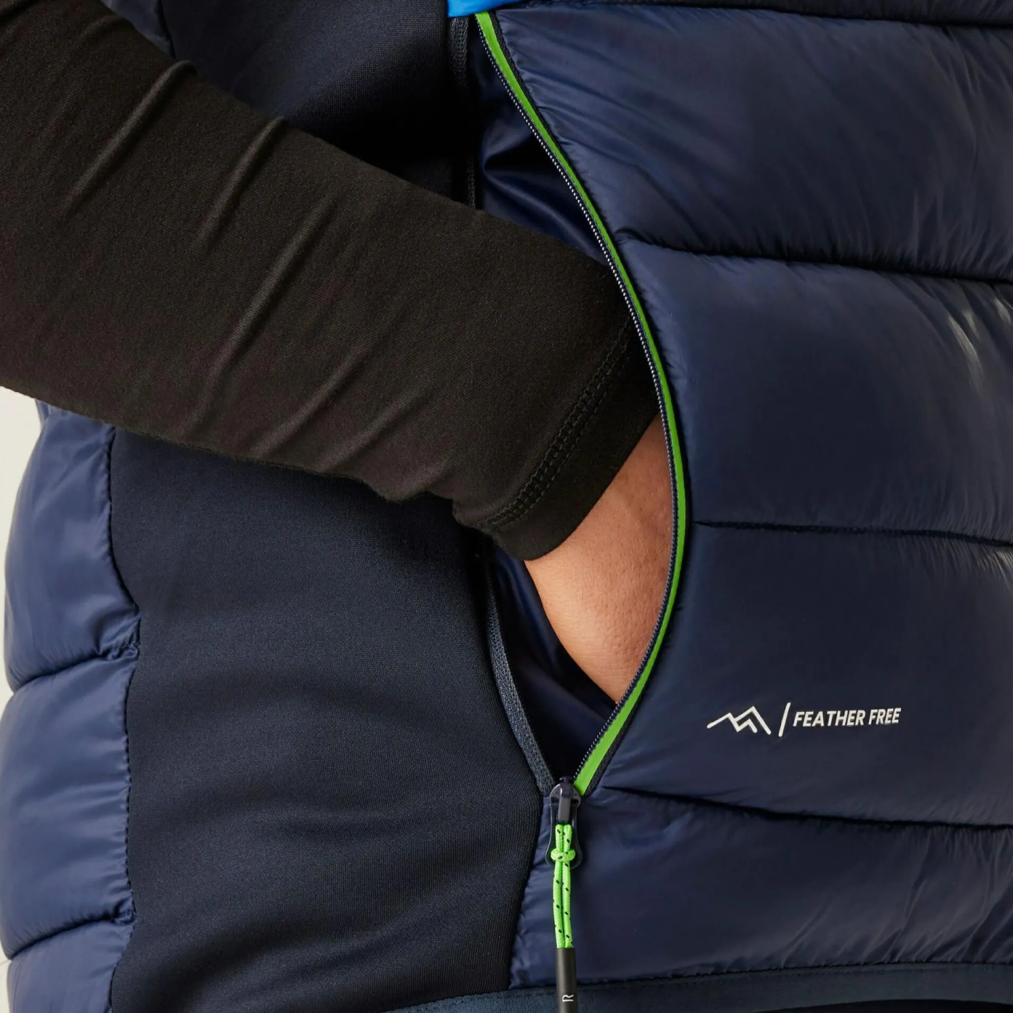 Regatta Gilets & Bodywarmers<Men's Leedre Hybrid Gilet |