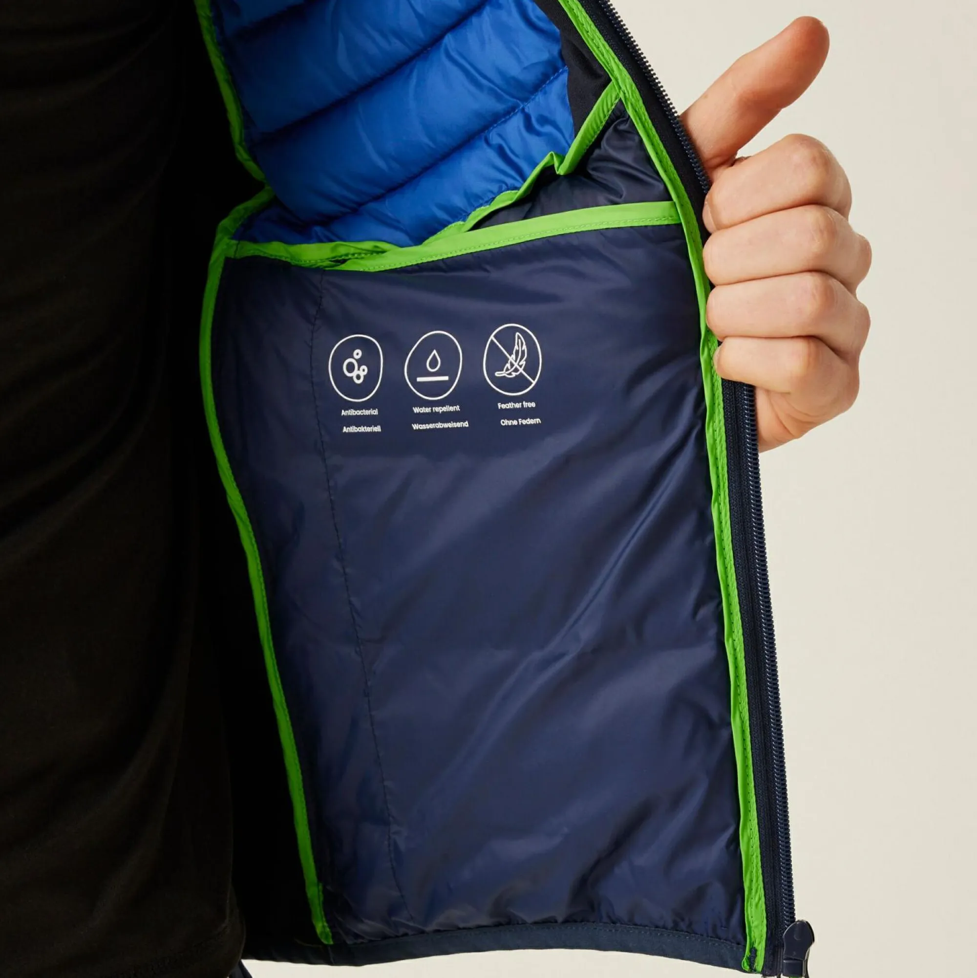 Regatta Gilets & Bodywarmers<Men's Leedre Hybrid Gilet |