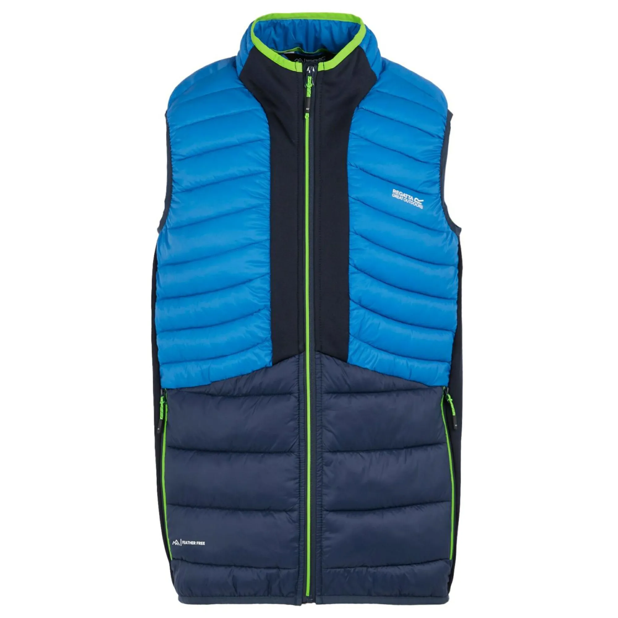 Regatta Gilets & Bodywarmers<Men's Leedre Hybrid Gilet |