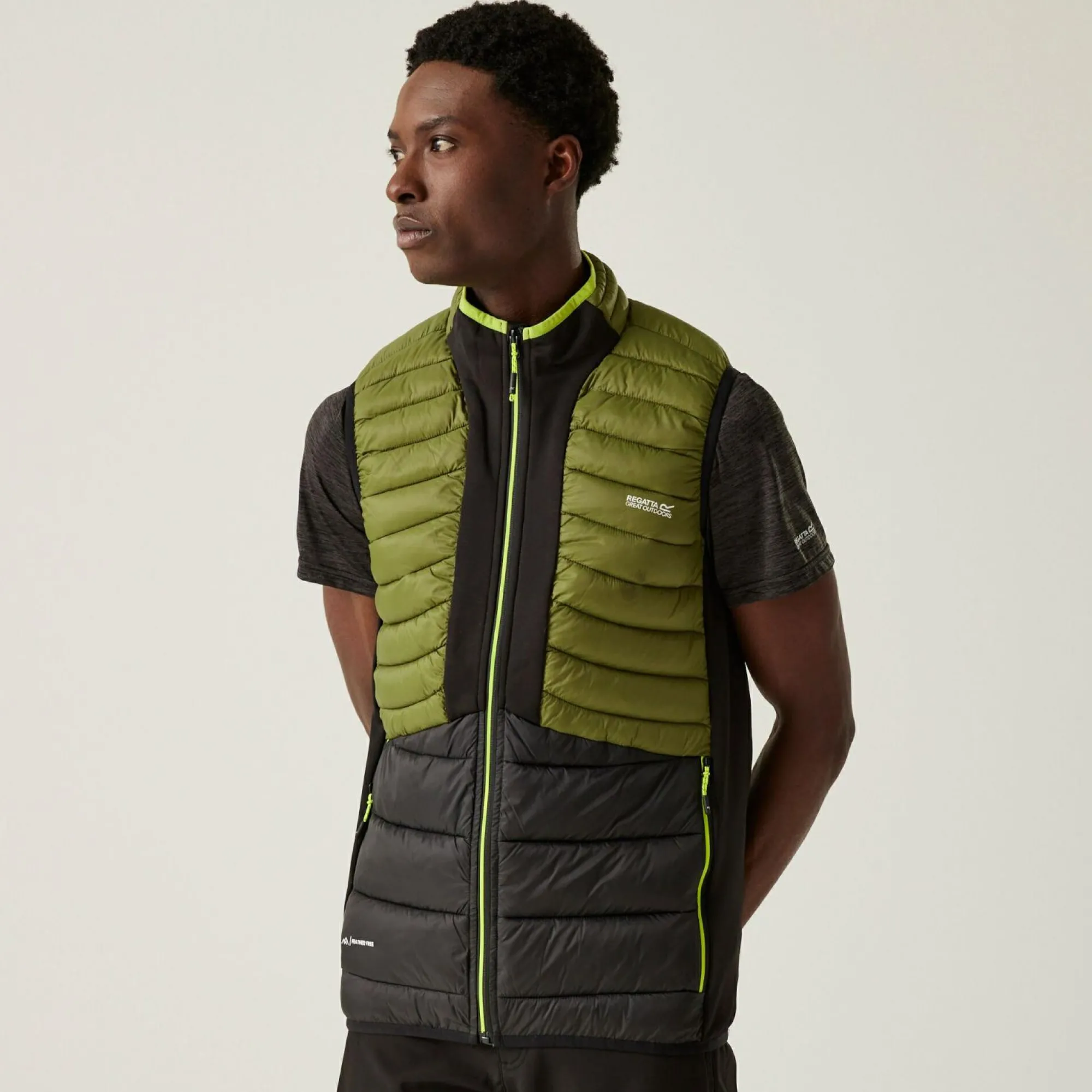 Regatta Gilets & Bodywarmers<Men's Leedre Hybrid Gilet |