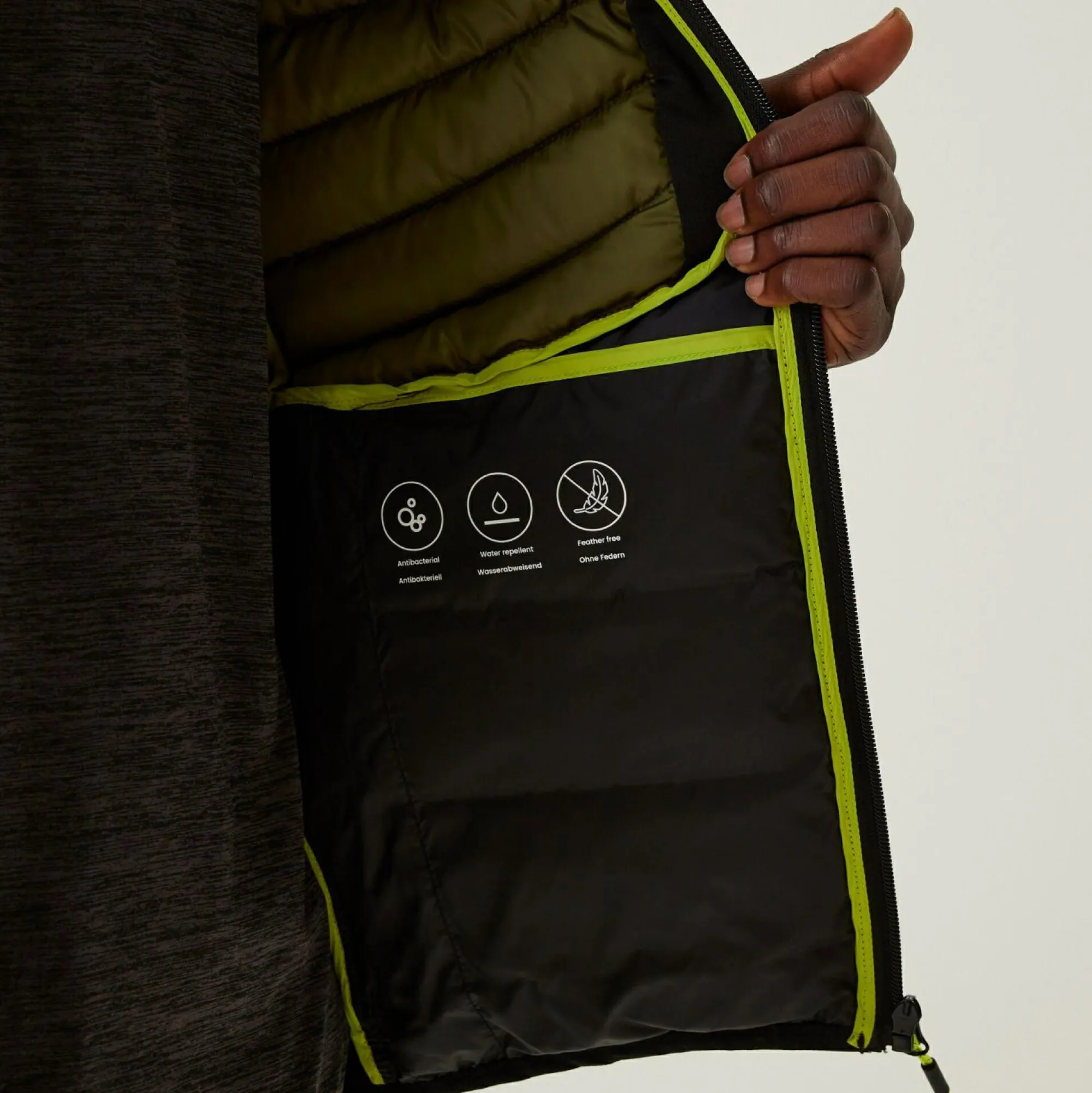 Regatta Gilets & Bodywarmers<Men's Leedre Hybrid Gilet |