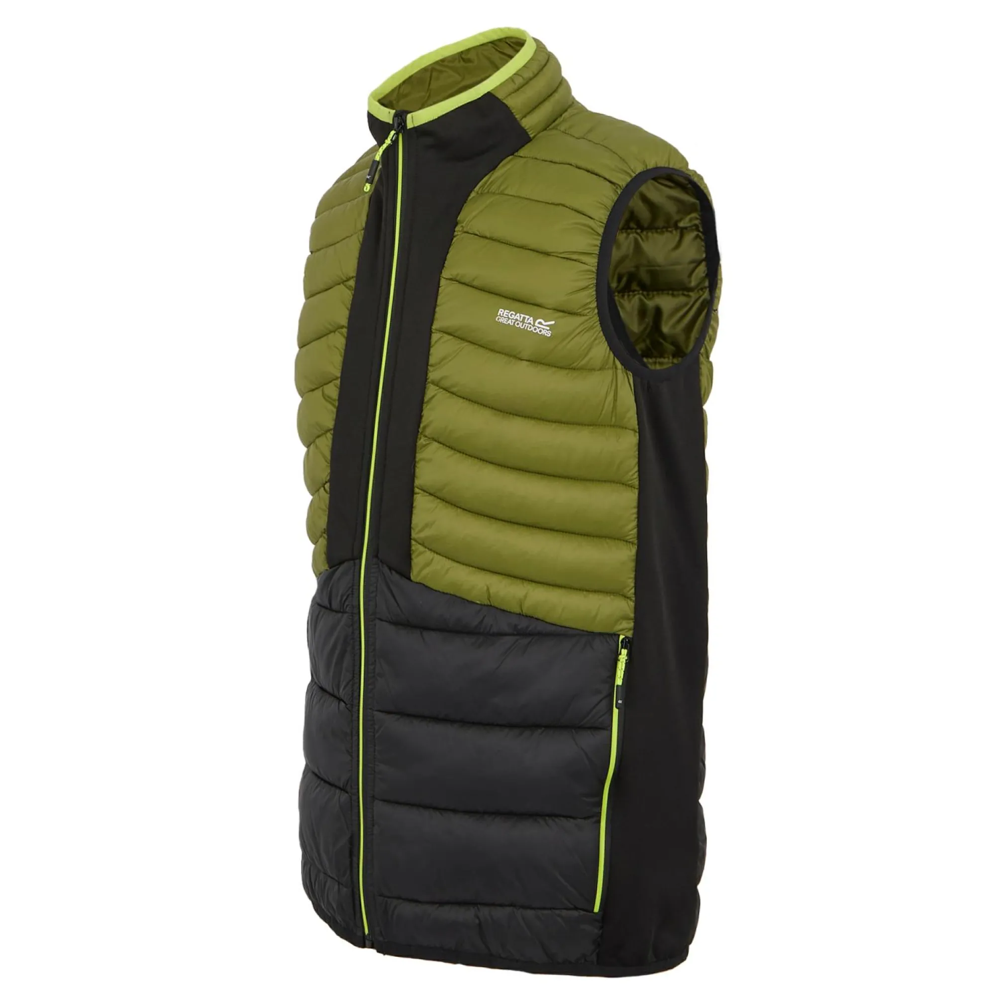 Regatta Gilets & Bodywarmers<Men's Leedre Hybrid Gilet |