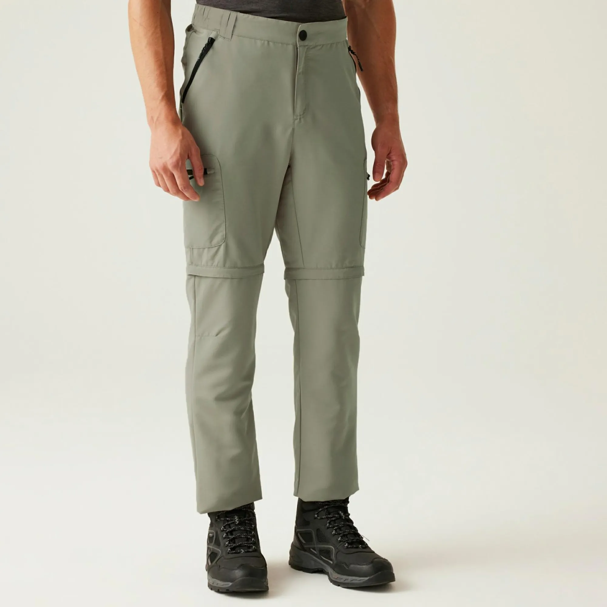 Regatta Walking Trousers<Men's Leesville III Zip Off Walking Trousers |