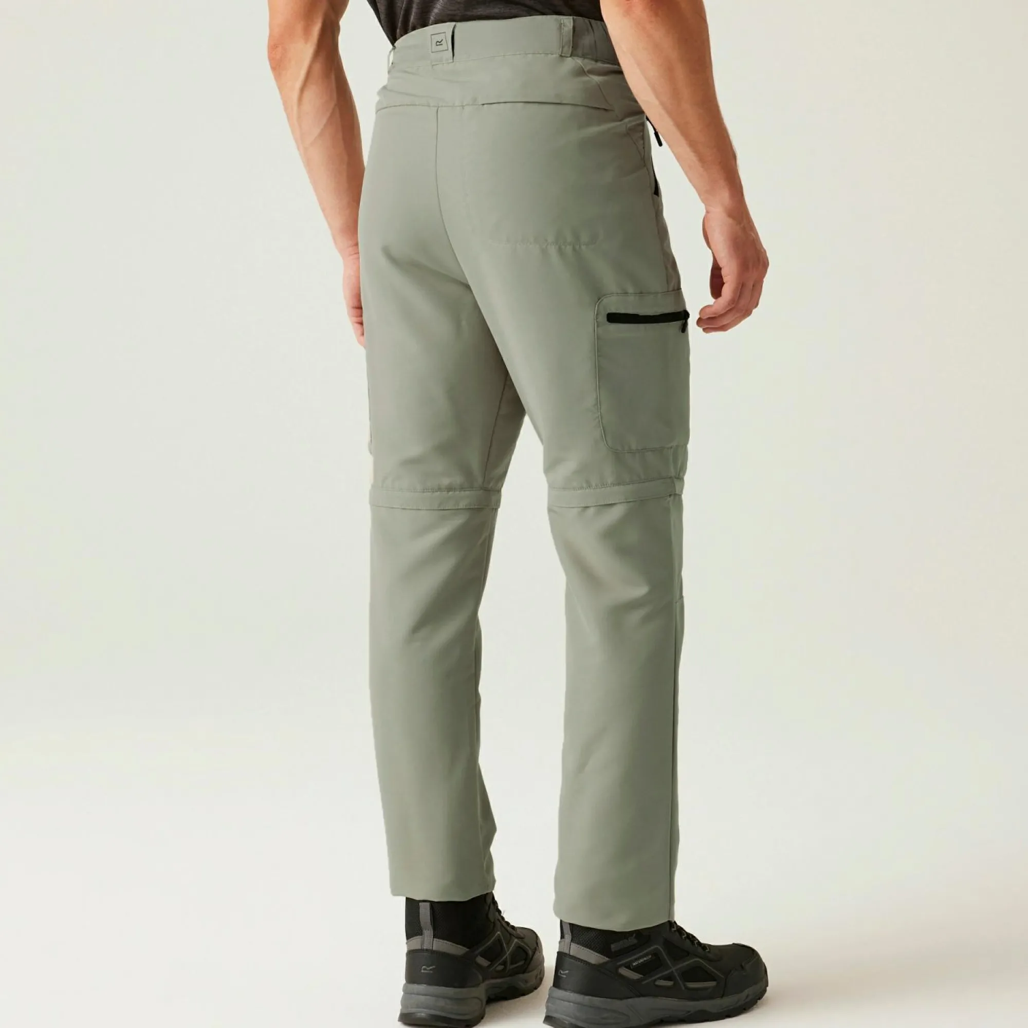 Regatta Walking Trousers<Men's Leesville III Zip Off Walking Trousers |