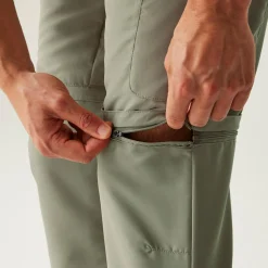 Regatta Walking Trousers<Men's Leesville III Zip Off Walking Trousers |