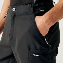Regatta Walking Trousers<Men's Leesville III Zip Off Walking Trousers |