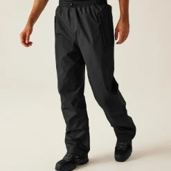 Regatta Work Trousers|Waterproof Trousers<Men's Linton Breathable Lined Overtrousers |