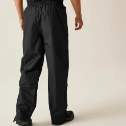 Regatta Work Trousers|Waterproof Trousers<Men's Linton Breathable Lined Overtrousers |