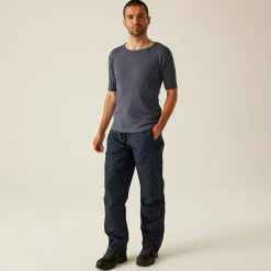 Regatta Work Trousers|Waterproof Trousers<Men's Linton Breathable Lined Overtrousers |