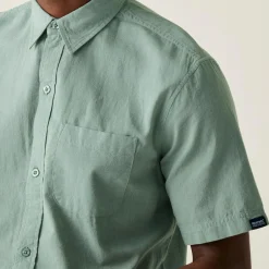 Regatta Shirts|Festival<Men's Loran Short Sleeve Shirt |