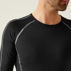 Regatta T-Shirts<Men's LS Base Layer Top |