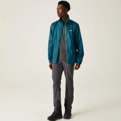 Regatta Lightweight Jackets|Waterproof Jackets<Men's Lyle IV Waterproof Packaway Jacket |