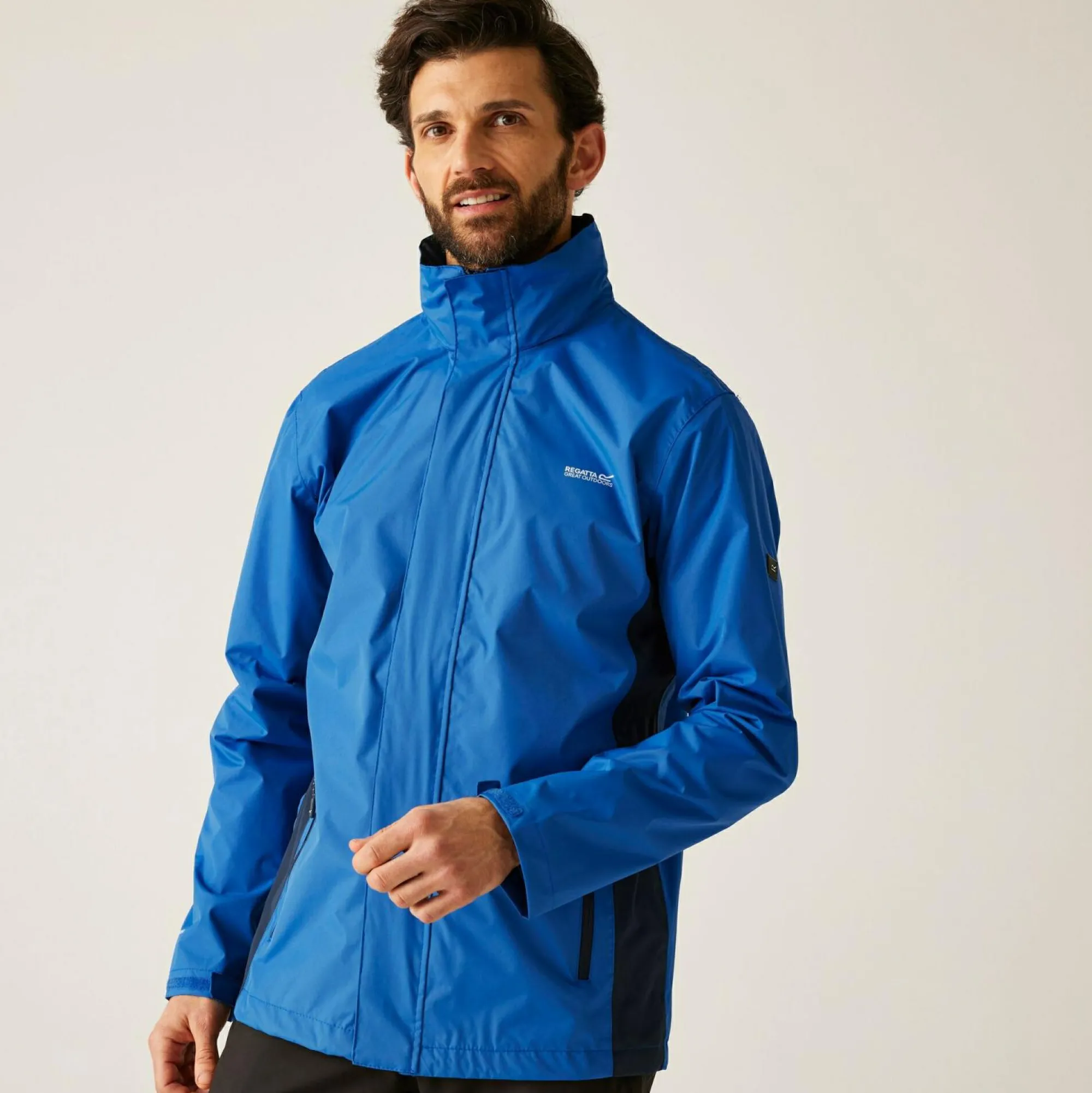 Women Regatta Waterproof Jackets<Men's Matt Waterproof Jacket |